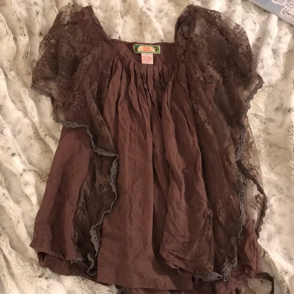 Brown Top